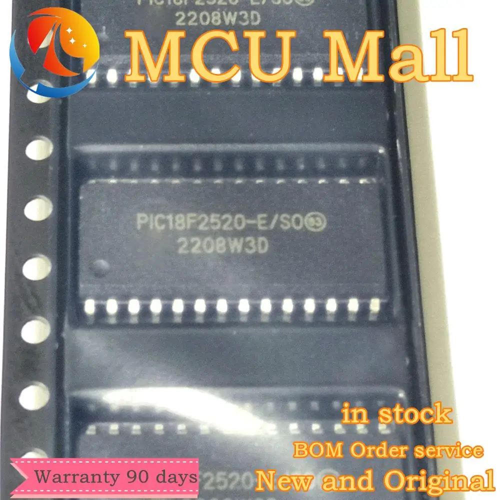 1PCS PIC18F2520-E/S…