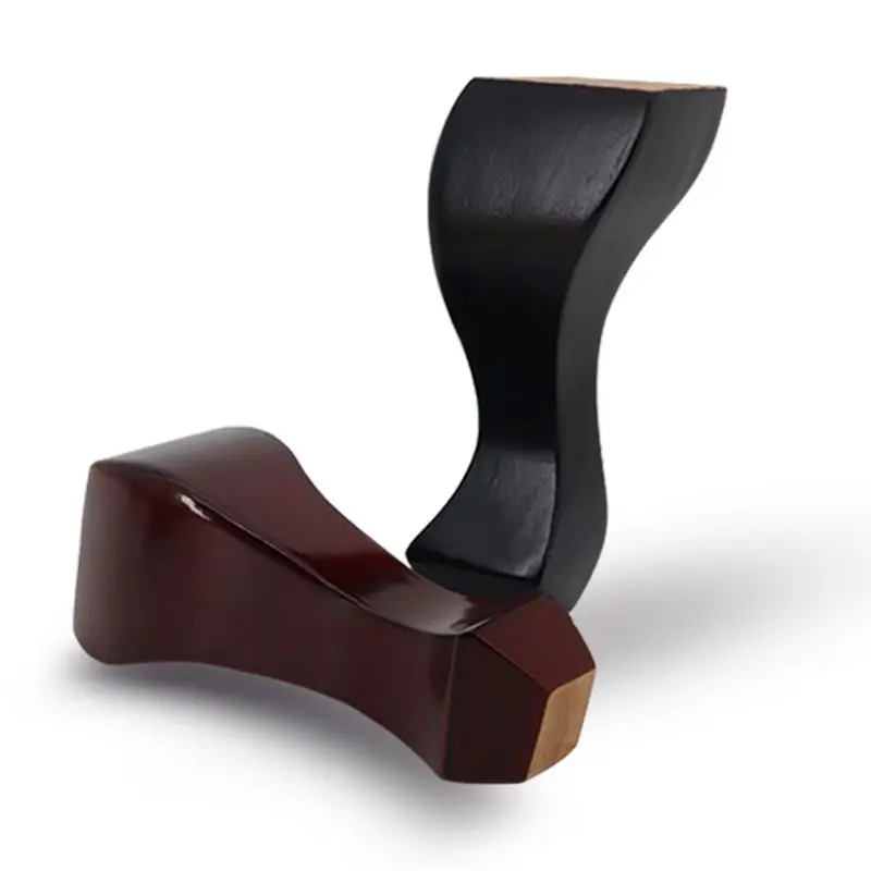Solid Wood Furniture Legs Wooden Sofa Feet Coffee Table Support Legs TV Cabinet Desk Replacement Feet for Home DIY Furnishing