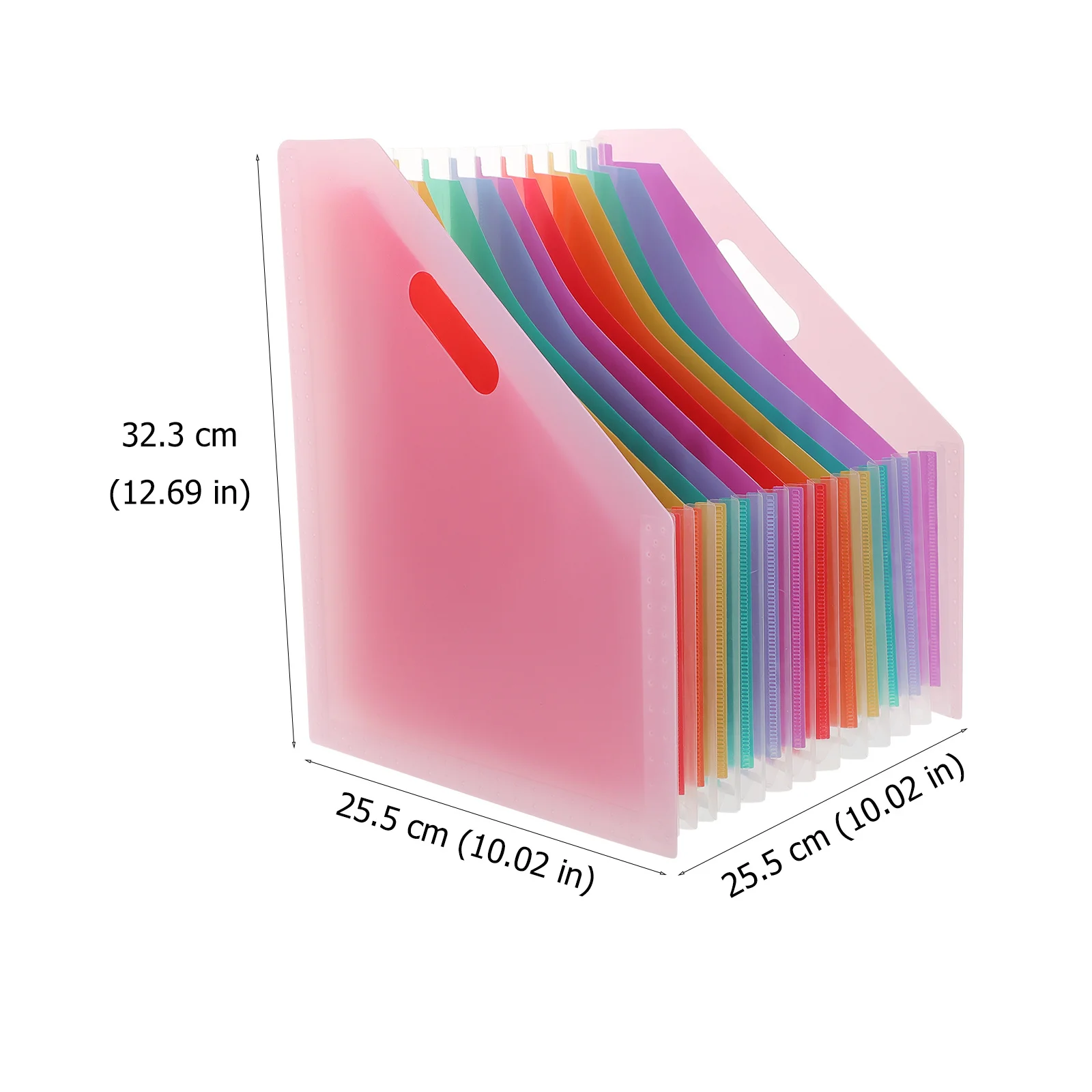 Accordion File Organizer Large Capacity Expandable Vertical Folder for Documents Receipts Bills Organizer