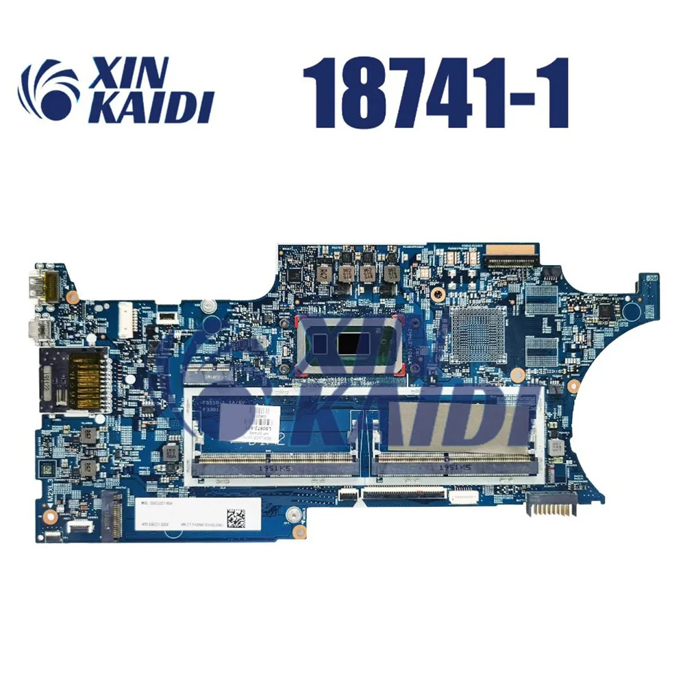 

Computer Mainboard For HP Pavilion X360 15-DQ 15T-DQ L50972-501 18741-1 L50972-601 Laptop Motherboard with CPU I3 I5 I7 8th Gen