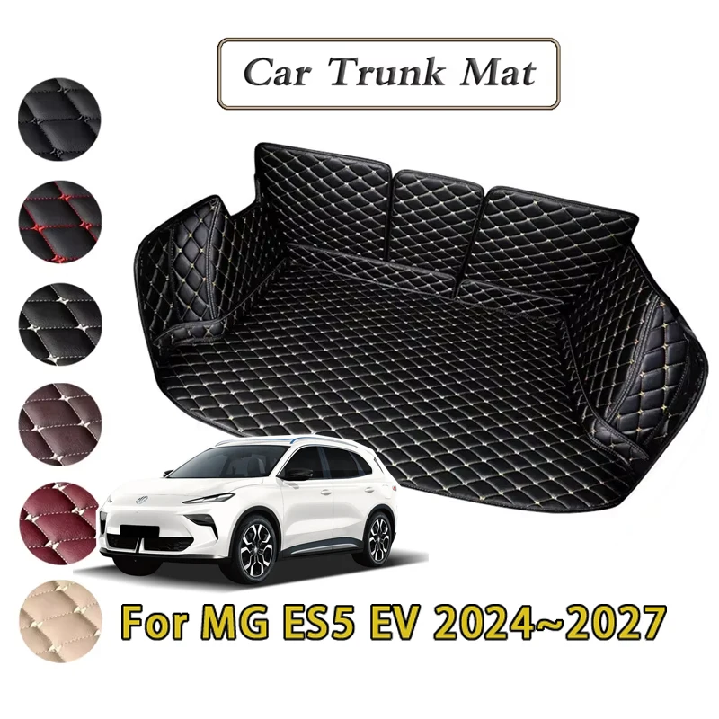 

Car Trunk Mats For MGS5 EV MG ES5 ES34 2024 2025 2026 2027 Dirt-resistant Fully Trunk Mats Rear Cargo Tray Auto Accessories