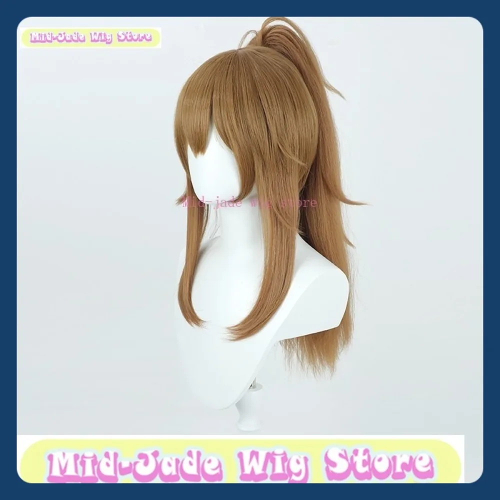 ミッドジェイドウィッグストアアークナイツ包囲コスプレウィッグアニメゲームロールプレイングハロウィンコスチューム小道具人工毛