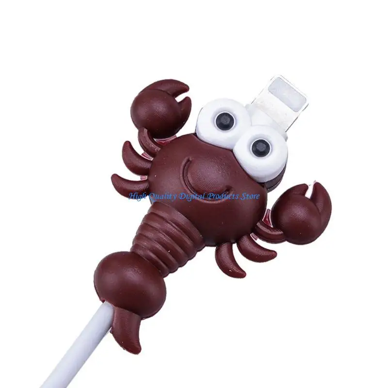 U2JE USB Data Cable Protector Data Line Protective Sleeve for 11 12