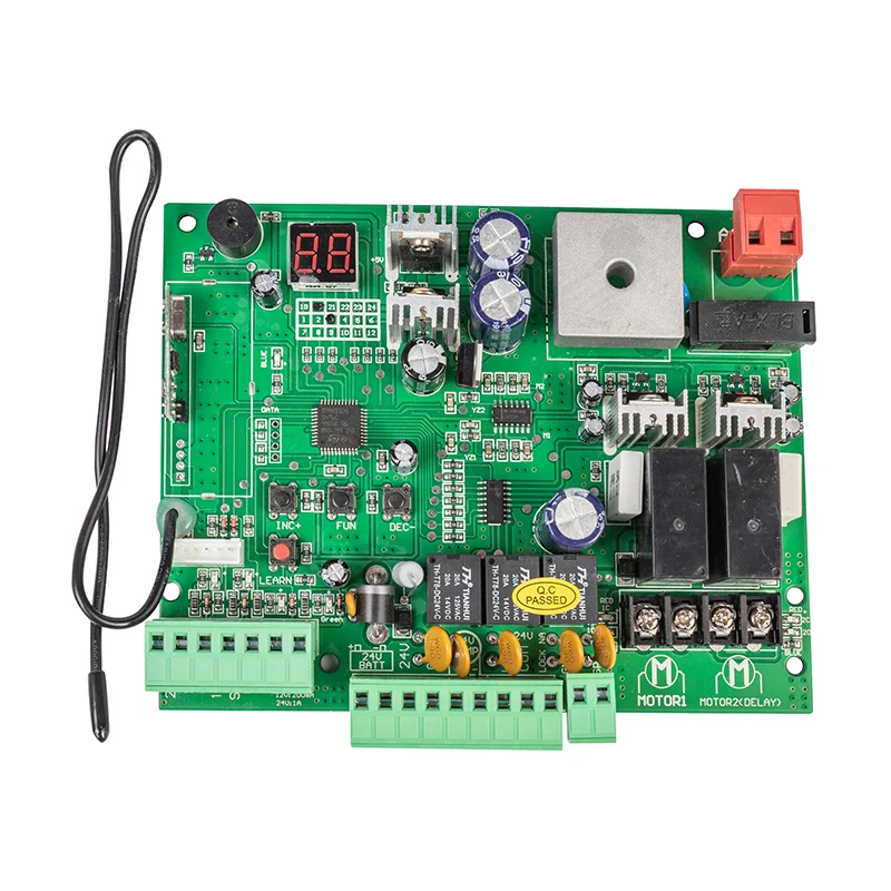 Automatic Swing Gate Operator DC24V Control Board With Soft Start with Remote Control Amount Optional