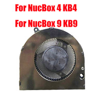 MINI PC CPU Fan For GMKtec For NucBox 9 KB9 For NucBox 4 KB4 DC5V 0.50A 4PIN New Replacement