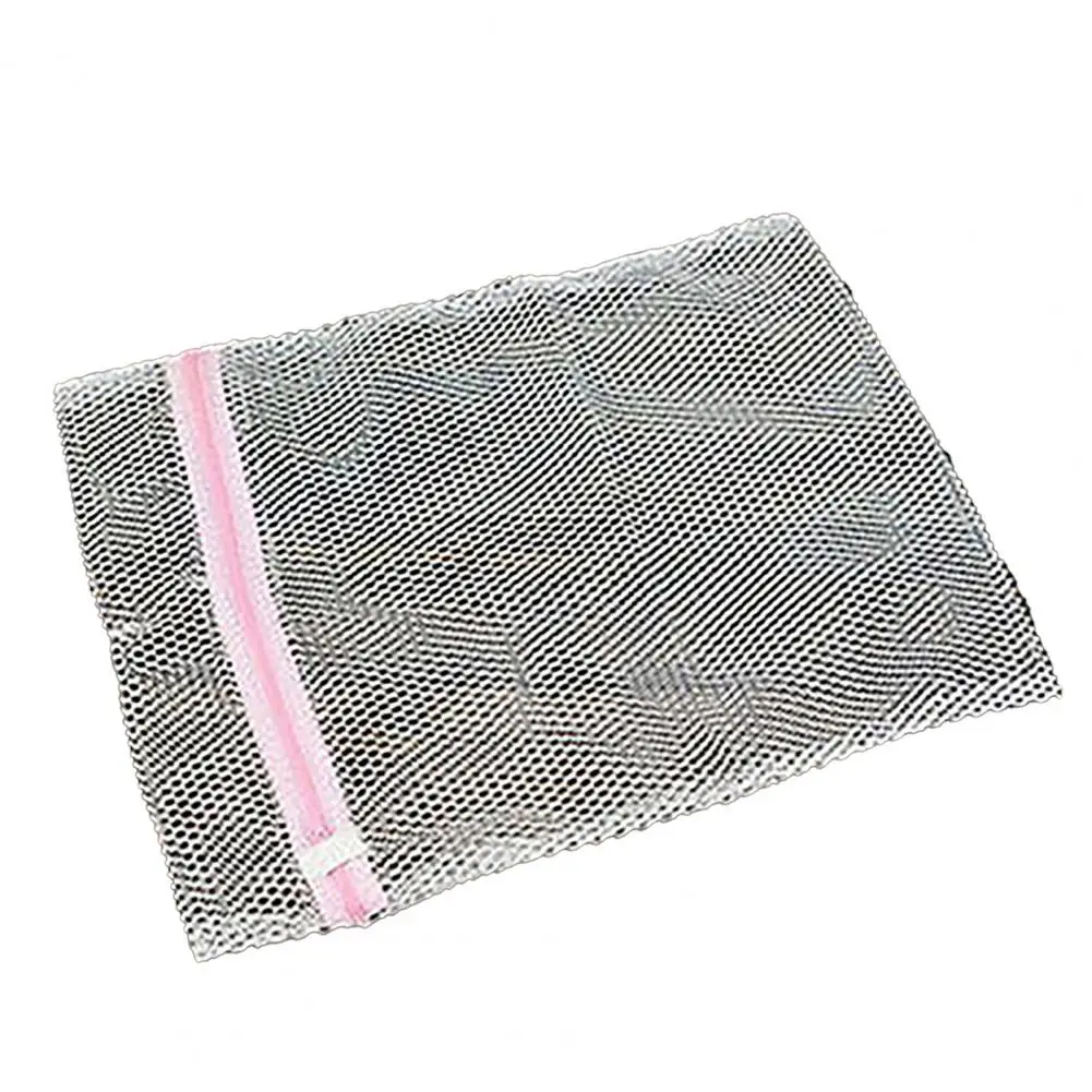 New Washing Machine Laundry Bag Bra Underwear Clothes Mesh Net Storage Zipper Pouch