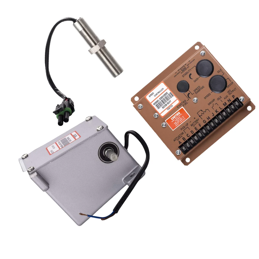 

Electric Actuator Kit ADC120 Actuator For Engine Speed Control Appliance 1.0 Lb-ft Torque Engine Mountable Enclosure