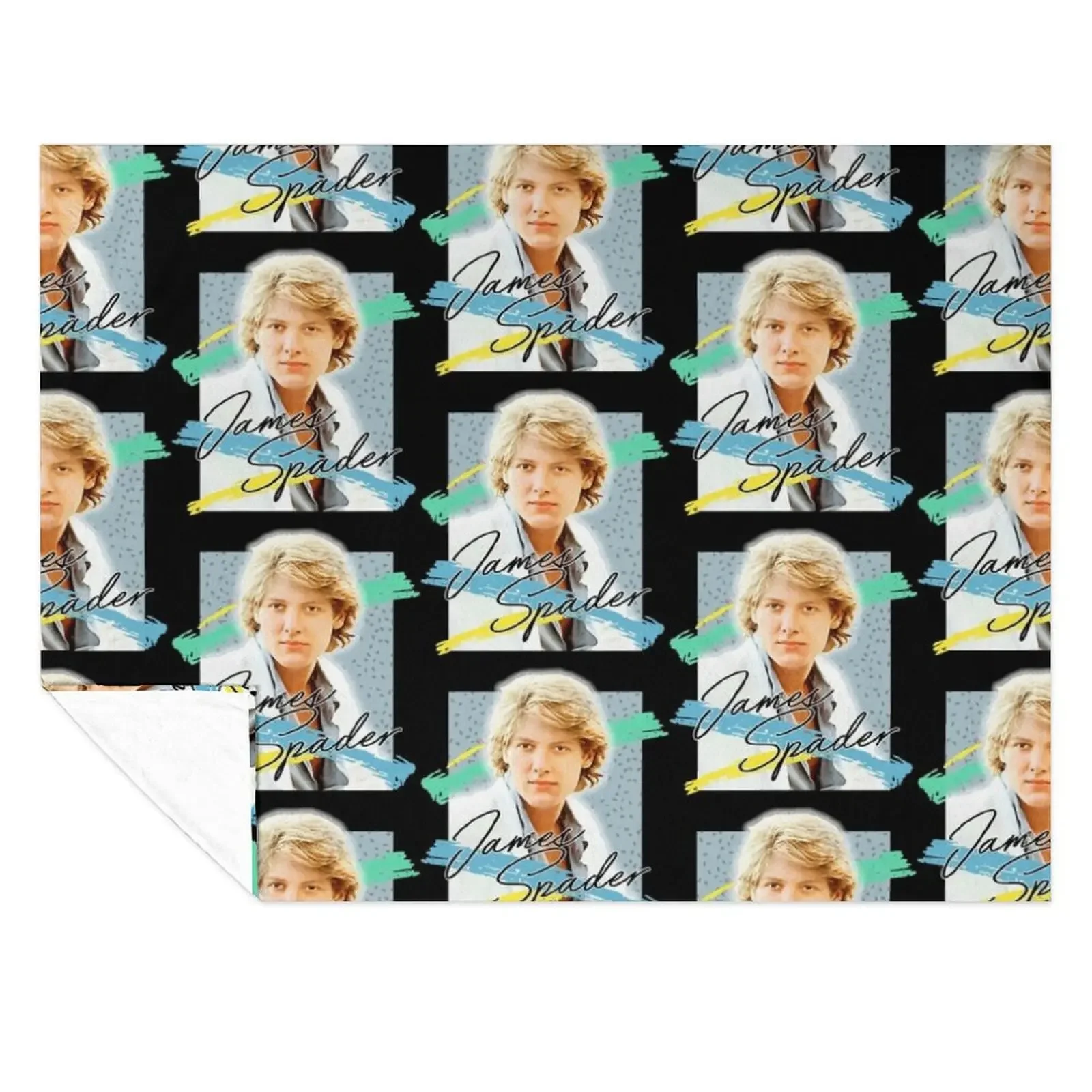 

James Spader Throw Blanket manga Luxury Thicken anime Thermals For Travel Blankets