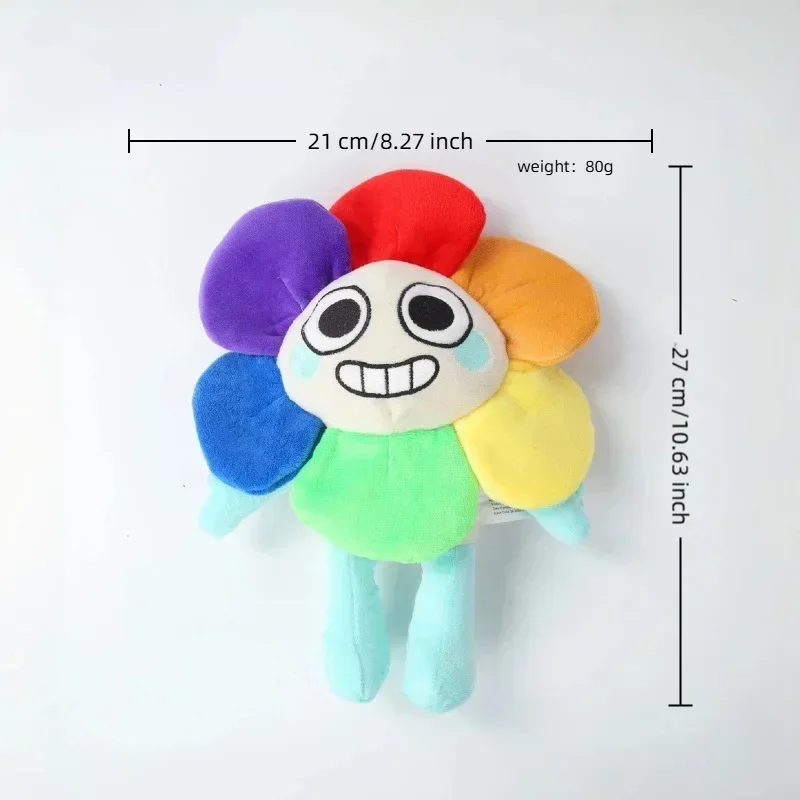 New 45 Styles Cute World Ragdoll Filled Horror Game Small Stone Plush Toy Soft Pillow Doll Gift view 5