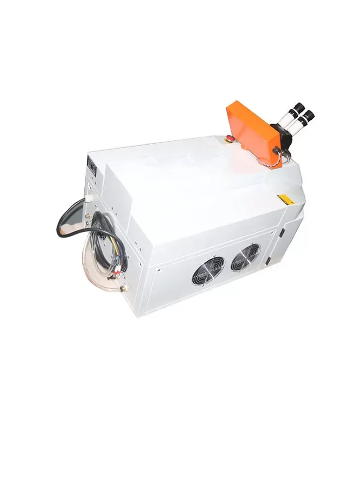 YAG 200W Laser Jewelry Spot Welding Machine Touch Screen Control Micro Soldering For Gold Silver Chain Ring Pendant