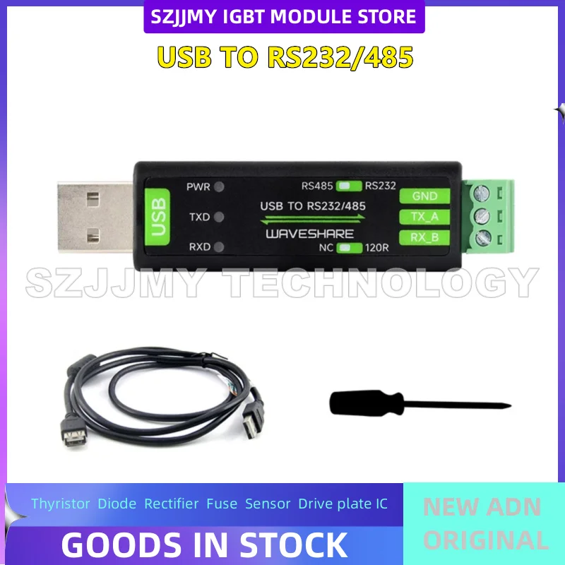serial communication module converter, compatible with multiple systems  FT232RNL USB to RS232/485