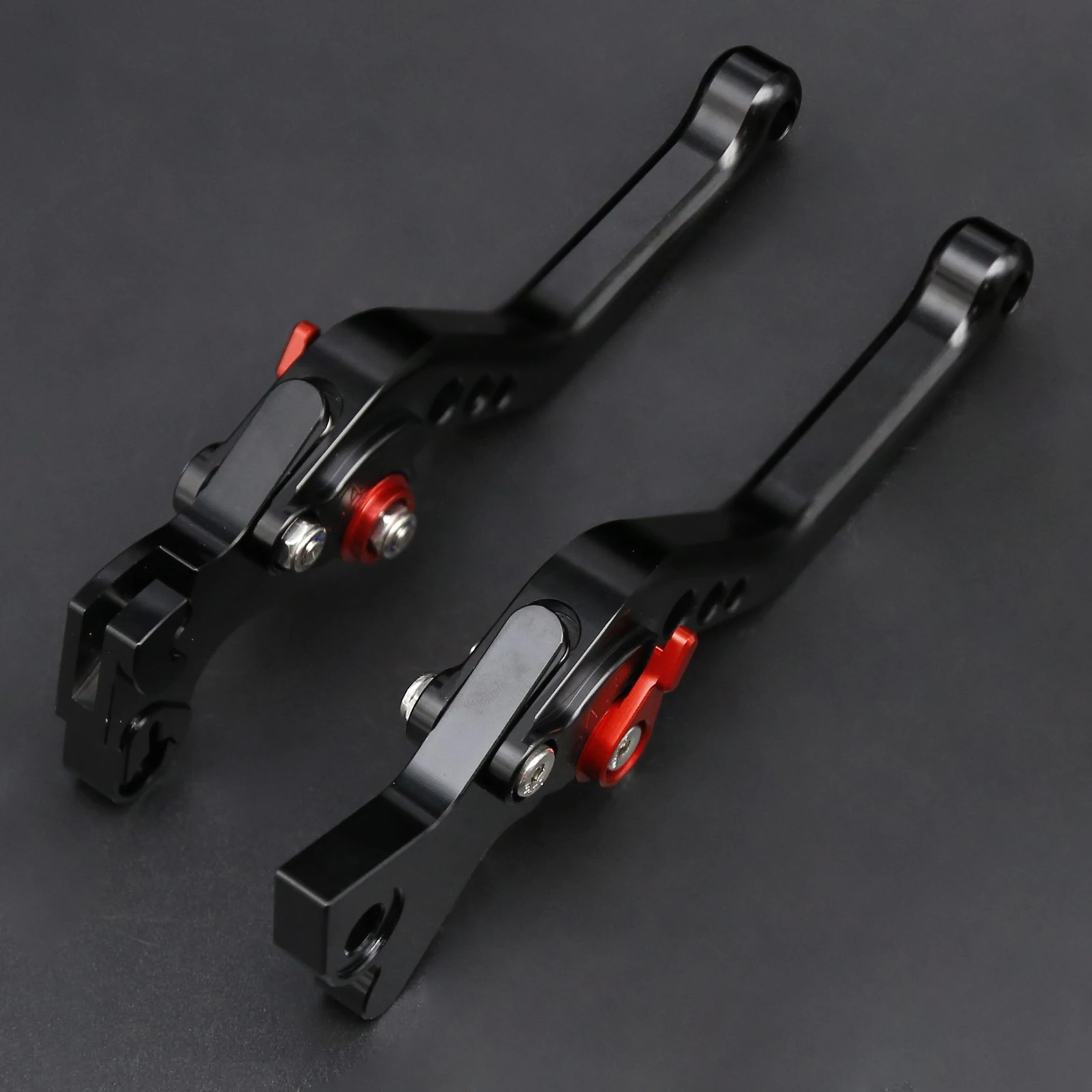 CNC Scooter Front Disc Rear Drum Brake Levers For Piaggio NRG Purejet Liberty 125 Leader RST Liberty 50 4T RST PTT (E)
