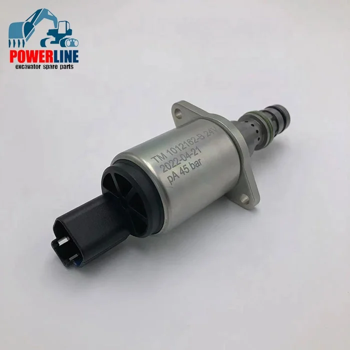 Excavator Parts DX215 DX225 DX235 Hydraulic Main Pump Proportional Solenoid Valve 24V TM1012162 for Doosan