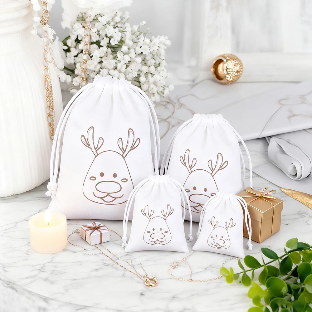 

50 шт., большой логотип 25x30 см, большой органический хлопок, бархатный мешок для пыли на шнурке, органайзер для путешествий, ювелирные изделия, духи, подарочные фланелевые сумки