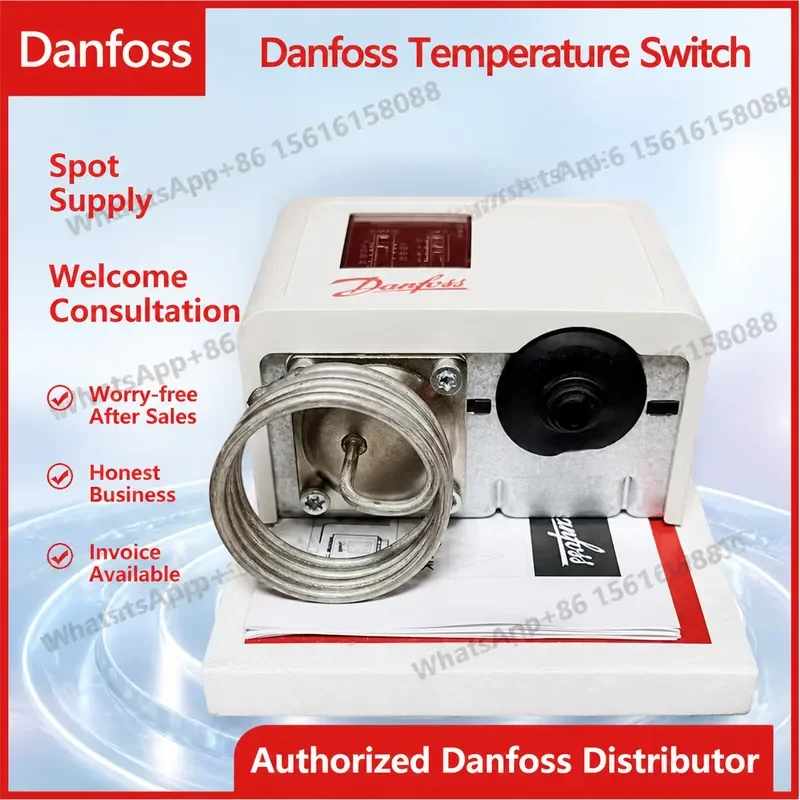 Danfoss KP76 060L120066 KP78 KP81 060L118466 060L117066 Temperature Switch Pressure Control Thermostat for Refrigeration