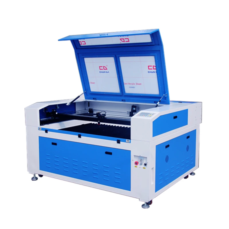 LY DSP1390 USB CO2 Laser Engraving Cutting Machine Optional  Water Chiller CW3000 CW5000 Auto Focus Linear Guide Rotary Axis