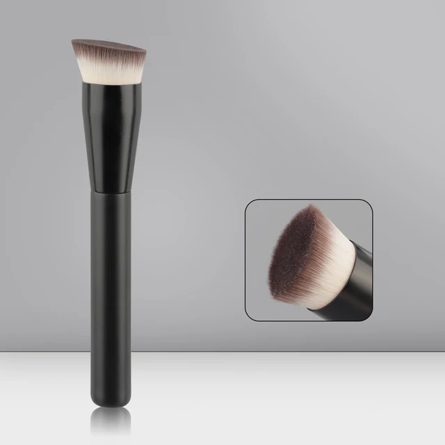 Pinceaux de maquillage, correcteur de fond de teint, couverture coudée sans couture, crème liquide synthétique, cernes, cosmétiques, brosse de Contour, outil de beauté 1