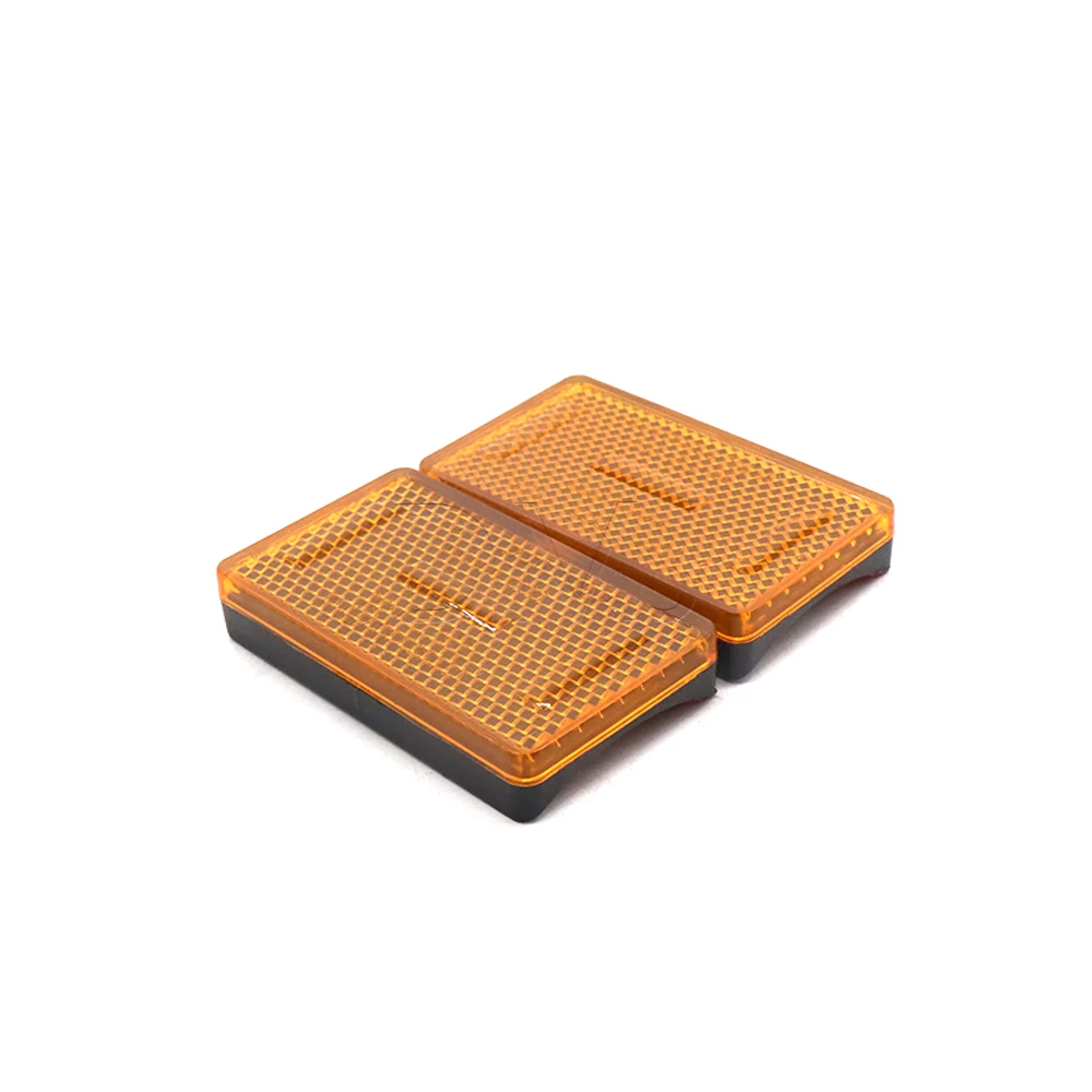 Motorcycle Reflector Fork Reflector Reflective Rectangle Safety For F650CS F650GS F700GS F750GS F800GS F800GT F800R F800S F800ST