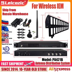PA421B Antenna Combiner Four To One Antena Distribution System For In Ear Monitor Wireless Systems 4 Transmitters OEM Logo