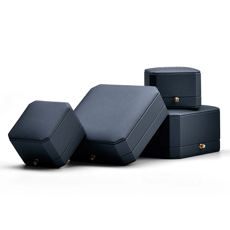 Oirlv Ring Box For 2 Rings Box For Ring Wedding Couple Rings Two Rings For Couple Jewelry Boxes For Jewelry 2 Rings Organizer