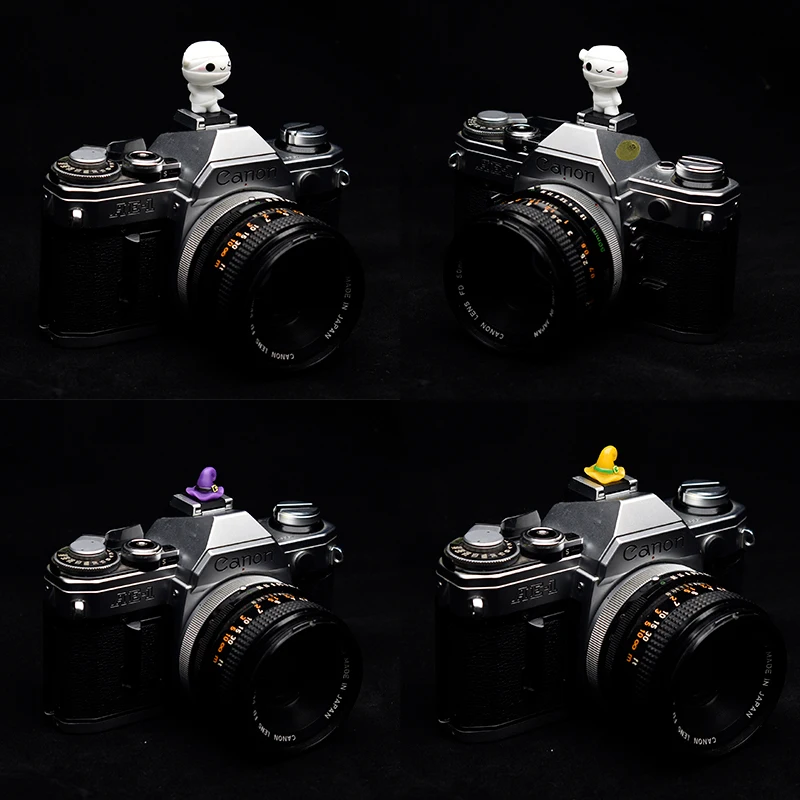 Halloween Series Hot shoe cover for universal SLR camera Canon 200d Nikon Sony Fuji xt30 xt4 5 Hot Shoe Cap dustproof cute