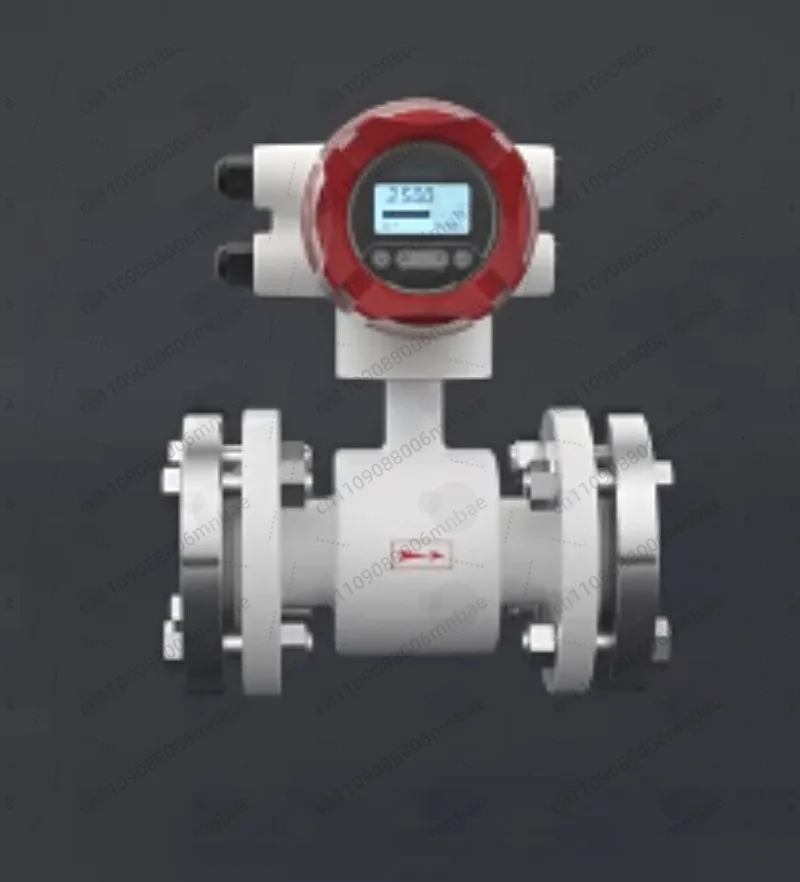 

Электромагнитный расходомер для трубопроводов, датчик для измерения жидкостей и сточных вод, интеллектуальный, высокоточный, интегрированный, DN50/100