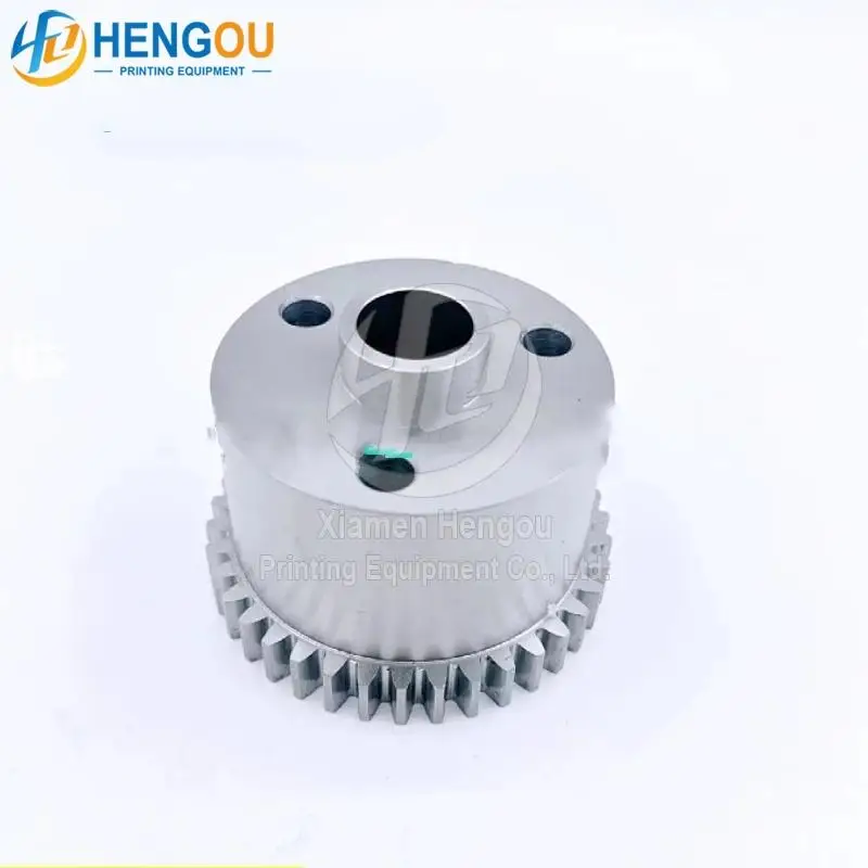 printing machine accessories SM102 CD102 water roller gear shaft head