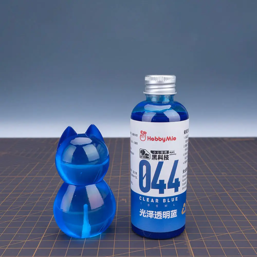 Professional Ready To Spray Model Paint For For MiaoJiang Hobby Transparent Series 100ml Lacquer For Plastic Hobby