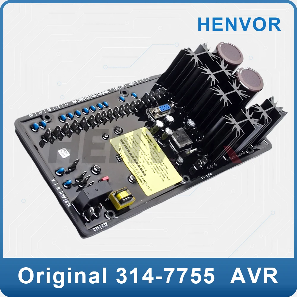 DM110 AVR Automatic Voltage Regulator Stabilizer Module for E000-23800 AVK Stamford Generators, Compatible with Original Parts