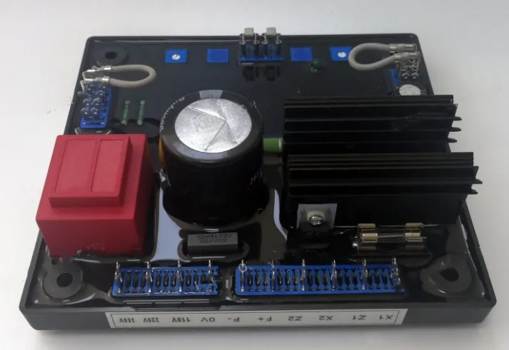 Voltage regulator controller : KERUI KR650