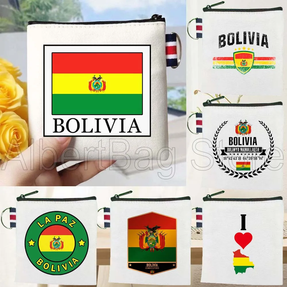 

Bolivia Map Bolivian Flag Patriotic Gifts Cosmetic Bag Makeup Case Travel Toiletries Organizer Storage Make Up Pouch Pencil Case