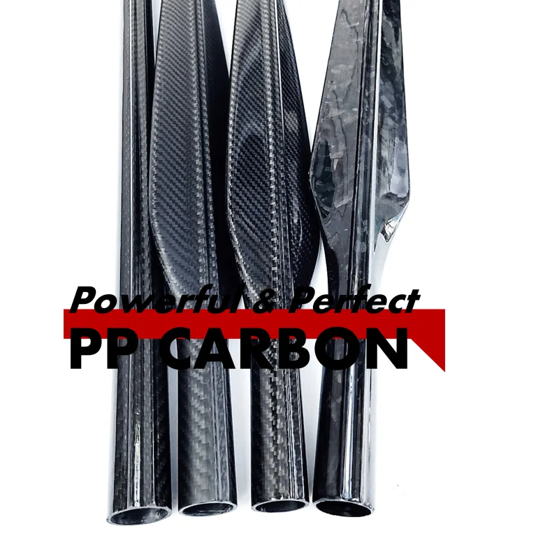 PPCARBON Carbon Fiber Cuttlefish Shape Tube 26x30mm 28x32mm Carbon Fiber Spearfishing Barrel, Speargun Tube, Railguns Waterproof