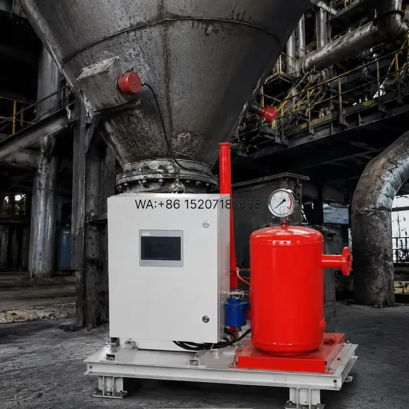 Wmwmnu Smart Control Panel for Coal Bunker Acoustic Unblocking System with Adaptive Resonance Frequency Adjustment
