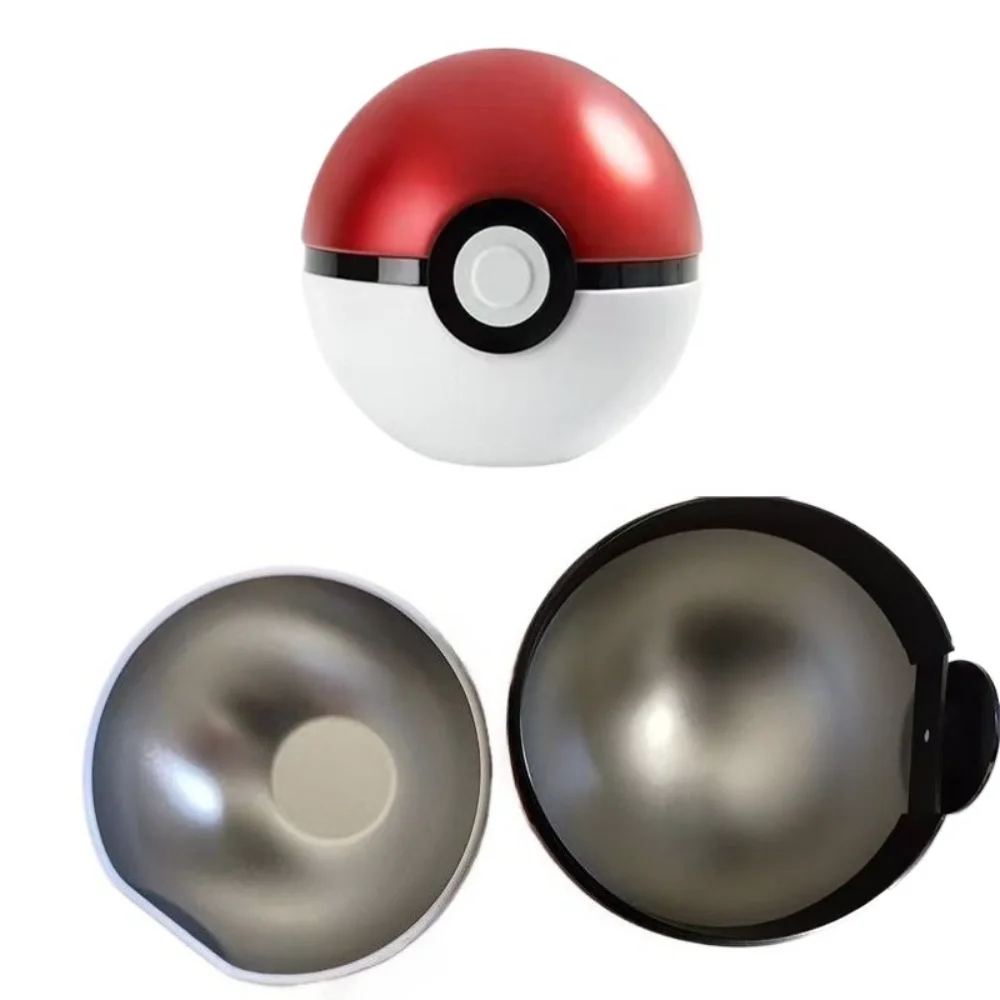 

1 шт., фигурки Pokeball, мяч для хранения, металлический мяч для хранения, милый шар эльфа, украшение, куклы для детей, игрушка в подарок