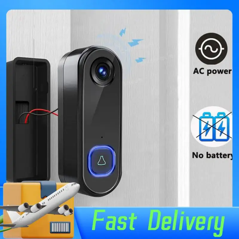 

2/4/6 шт. смарт-звонок с Wi-Fi и датчиком движения