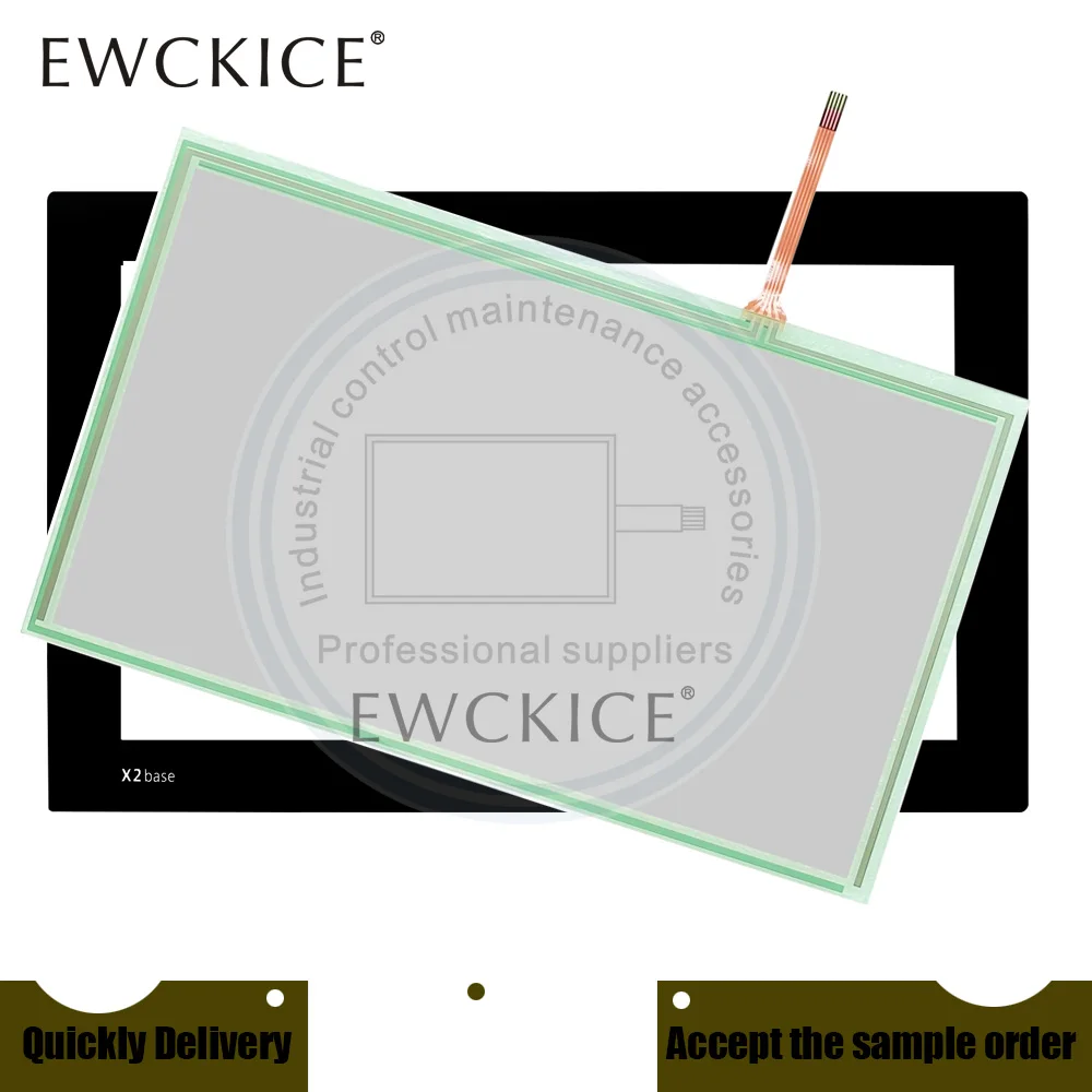 

НОВЫЙ сенсорный экран HMI PLC X2 base 10-F2 И сенсорная панель с фронтальной этикеткой