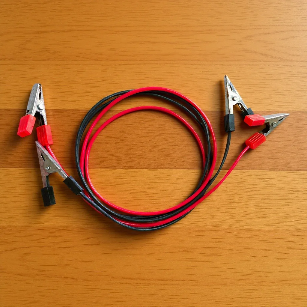 

2pcs Mini Alligator Clip Test Wire Dual Ended Insulated Connection Line For Electronics Teaching Equipment Medical Devices