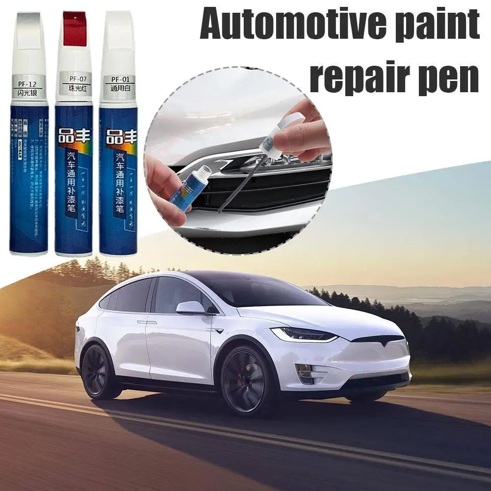 New Fix Car Color Universal Car Remover Scratch Repair Paint Up Brush Pen Auto Repair Pens Paint Pen Waterproof