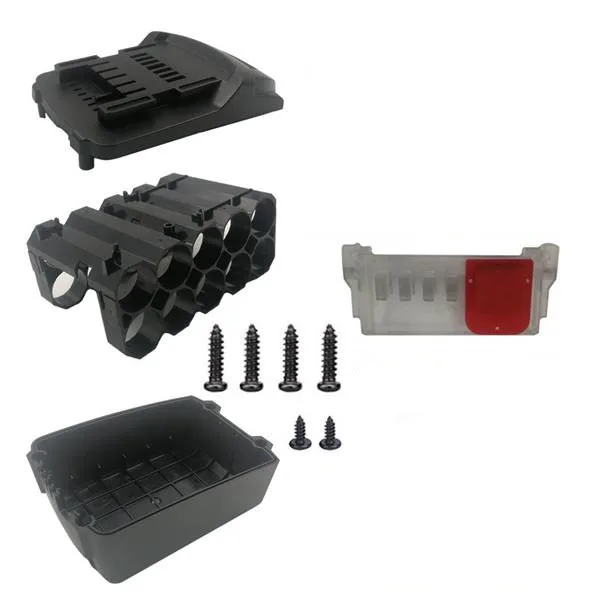 

AB02 Li-Ion Battery Case (No Battery Cell ) Battery Storage Box for Metabo 18V 6.0Ah 3Ah Lithium Battery Shell