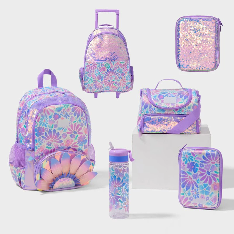 Australian primary and secondary school students' backpacks, children's backpacks, cartoon large capacity backpacks