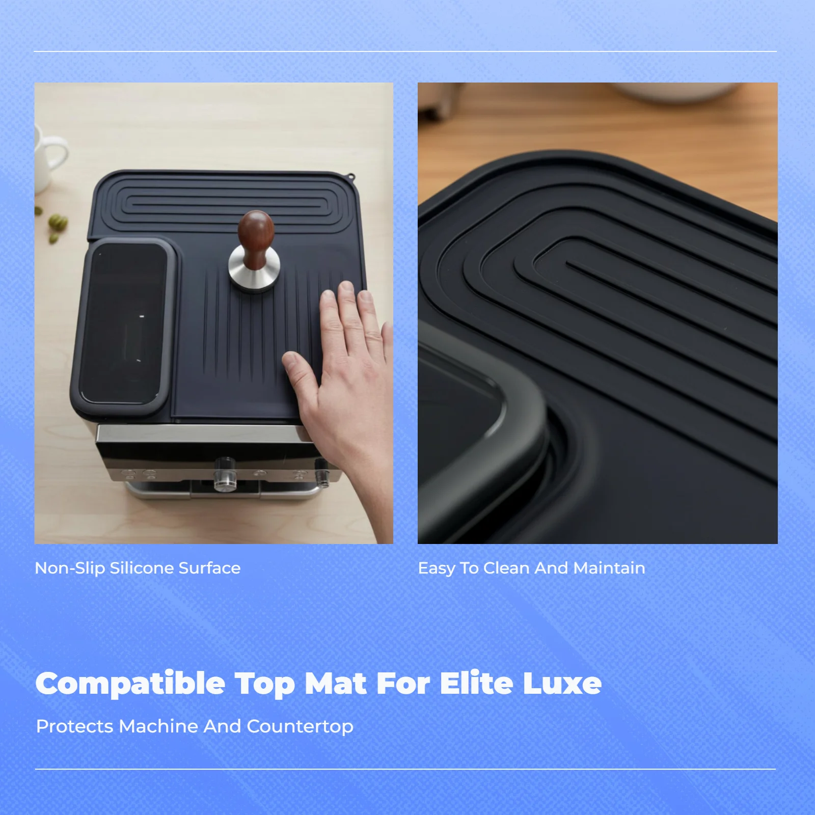แผ่นรองซิลิโคนกันลื่น ป้องกันเ - Heat Mat Silicone บทวิจารณ์และราคา