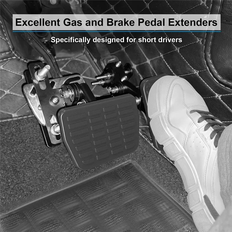 

Pedal Extender Forshort Drivers Forcars, Go-Karts Andride-Ontoys Brakes Andaccelerator Pedal Extender