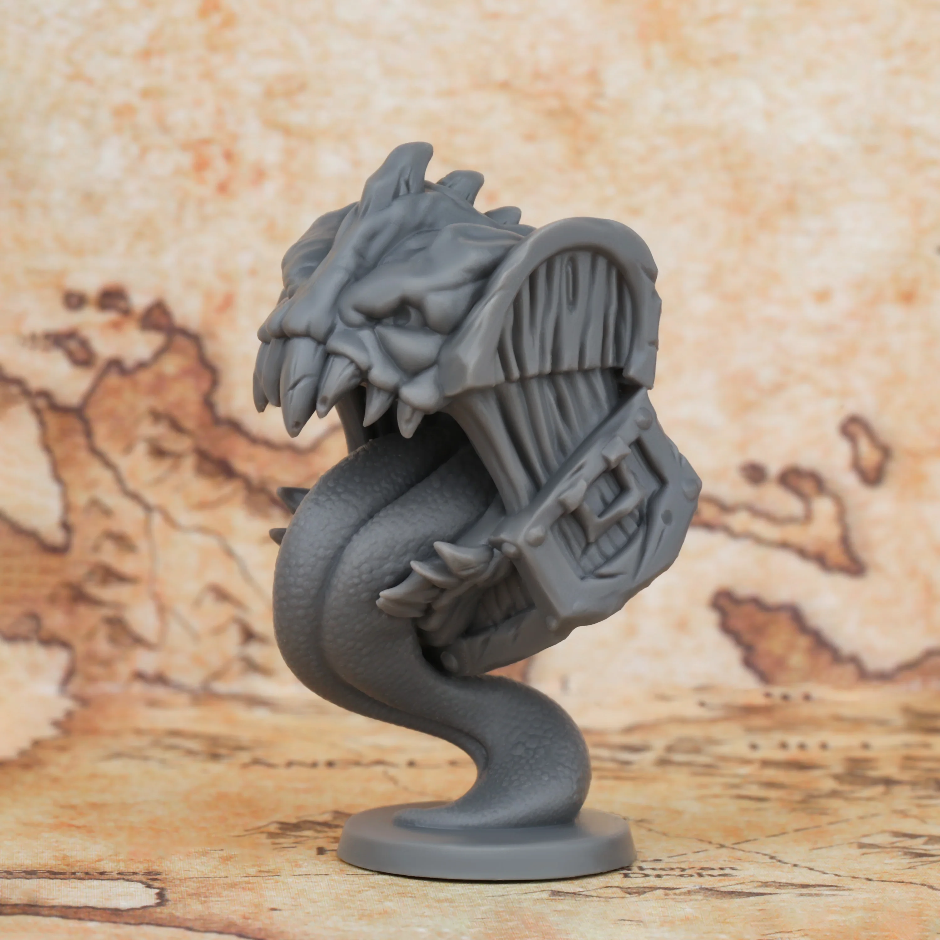 TRPG Armored Transport Miniature, Detailed Military Vehicle Model for Wargaming Dioramas, Compatible with Most Sci-Fi RPG Games