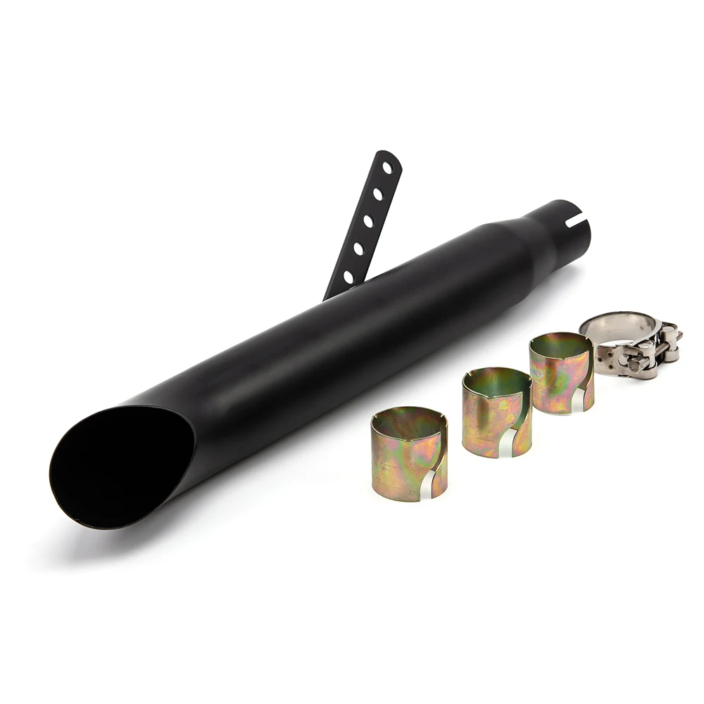 

Universal Motorcycle Exhaust Muffler 38-46mm Vintage Classic Electroplating Escap Moto for cg125 sr400 cb500 vt500 CM300 500