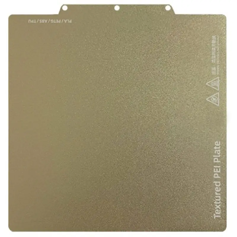 【TODAY-BUY】For Flashforge AD5X AD5M Pro Compatible Double Sided Textured PEI Print Plate Spring Steel Sheet Build Plate 3D Print