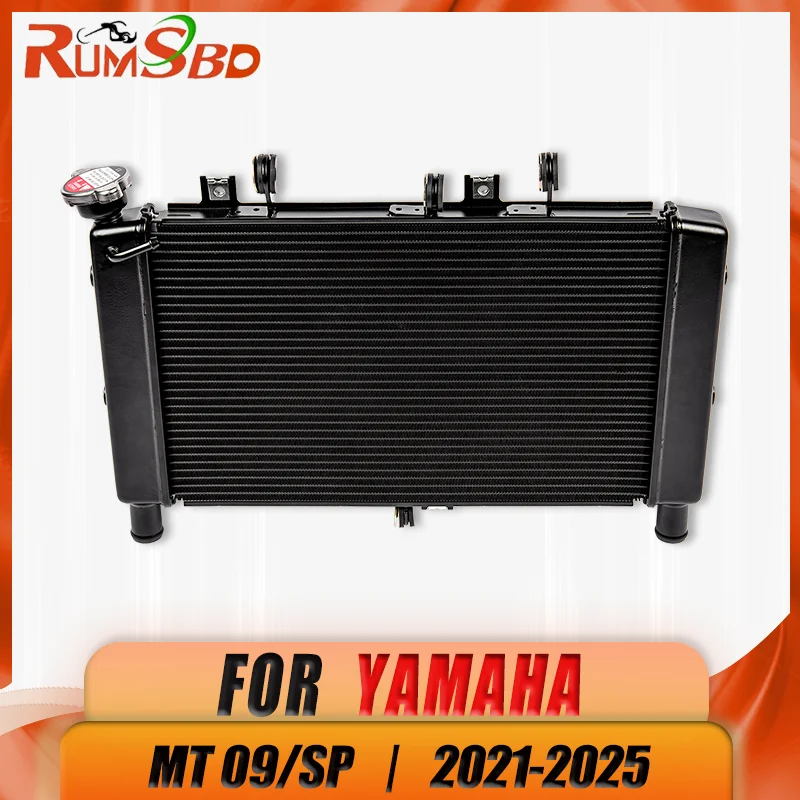 For Yamaha MT-09/SP 2021 2022 2023  2024 2025 XSR 900/GP 2022-2025 Engine Radiator Cooler Cooling System CNC Aluminium Alloy