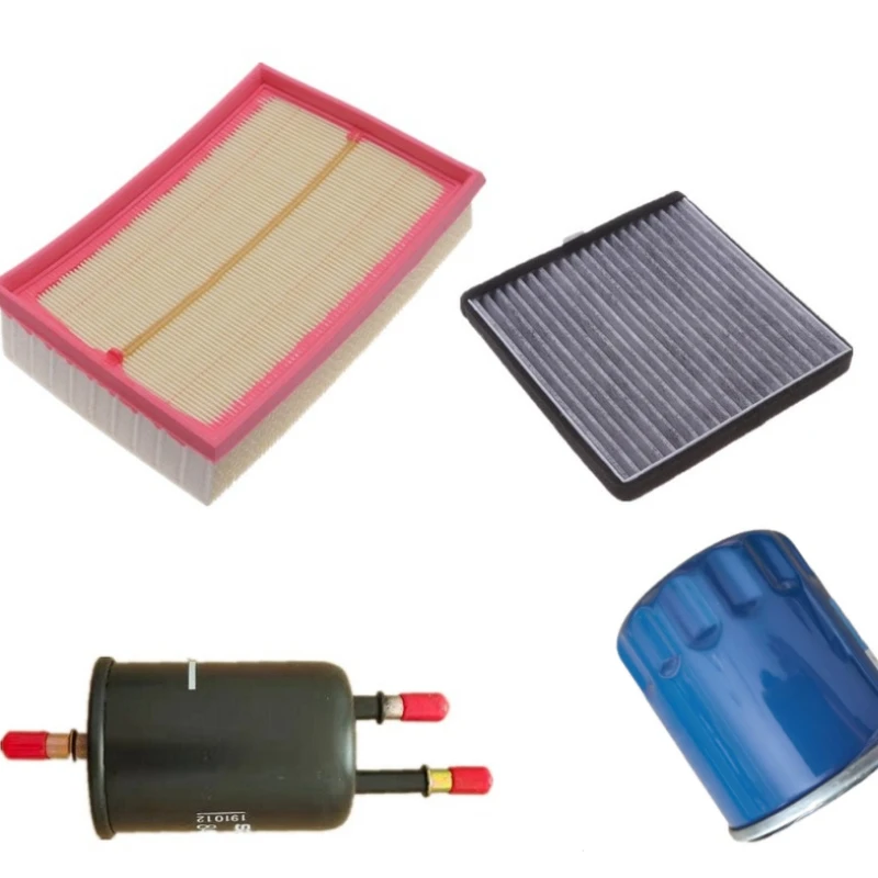 Высококачественный семейный топливный масляный фильтр, набор из 4 фильтров для пленных в Южной Америке Baojun 530 730 alмаз MG Hector фильтр