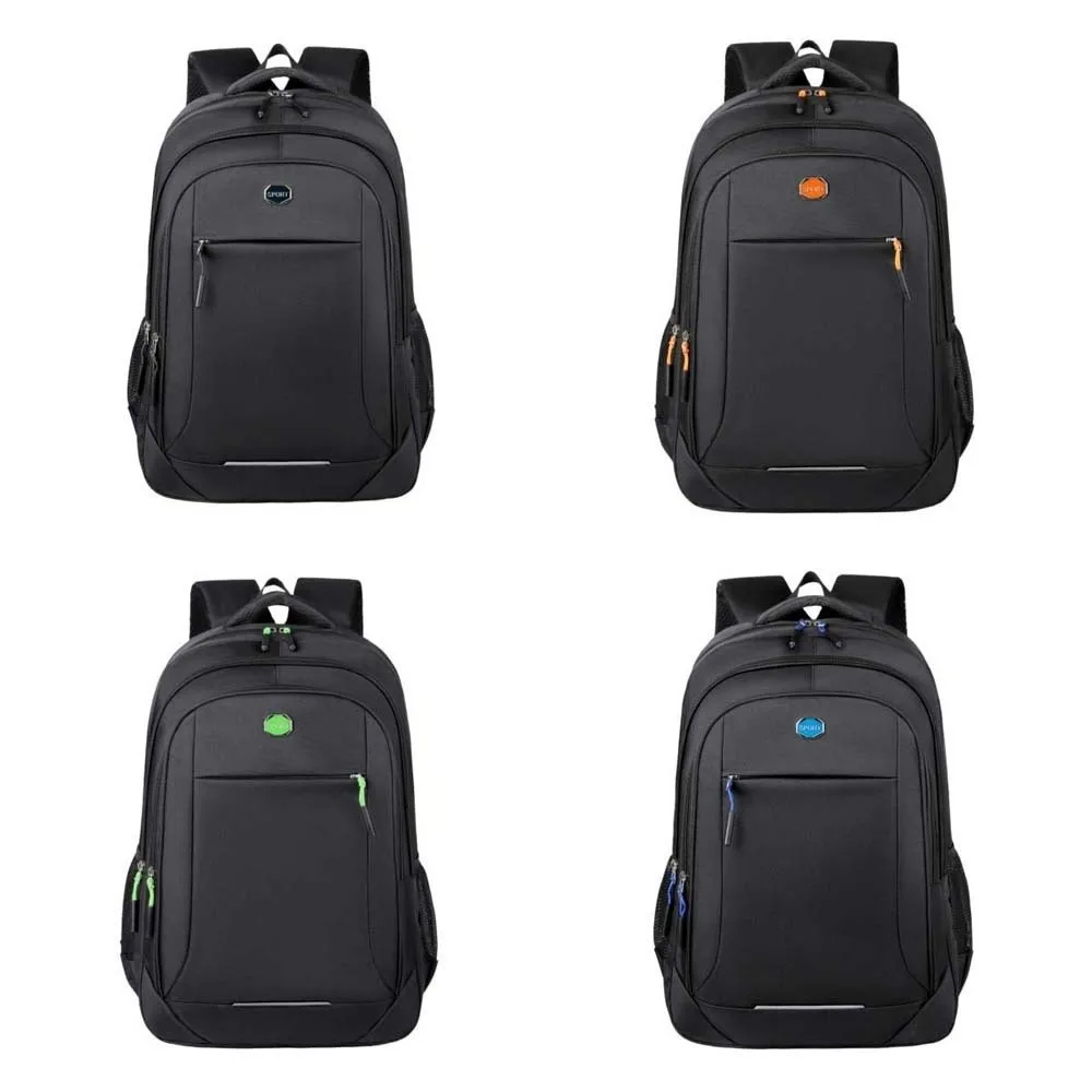 Large-capacity Large Backpacks Wear-resistant Waterproof Travel Knapsack with Reflective Straps Streetwear Student School Bag