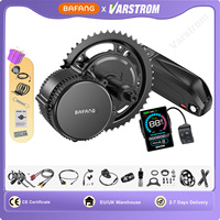 Bafang BBS02 BBSHD 48V 750W 250W 500W 1000W Mid Drive Motor Electric Bicycle Conversion Kit Ebike Engine 20Ah Hailong 48VBattery