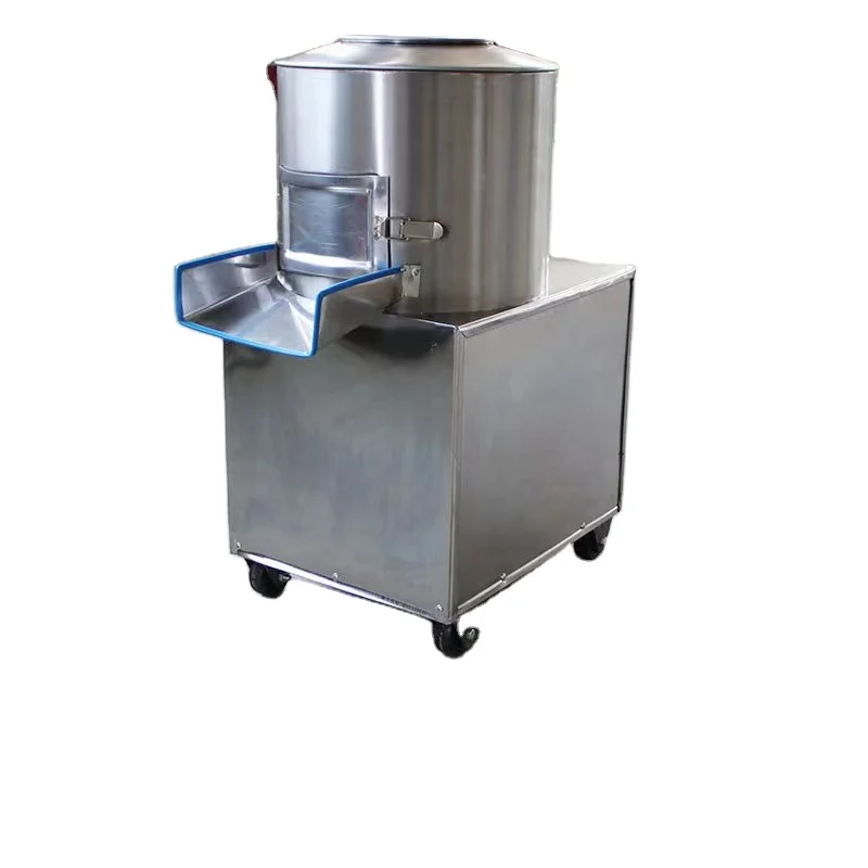 Máquina peladora de patatas/cortadora/peladora de patatas de 220V y 110V, precio de máquina peladora de patatas Industrial de restaurante eléctrico comercial